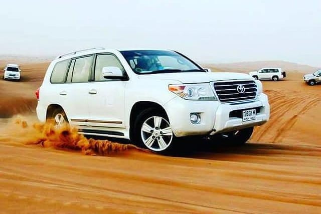 4X4 Desert Safari Dubai